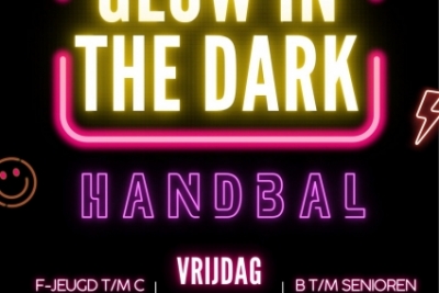 Glow in the Dark handbal