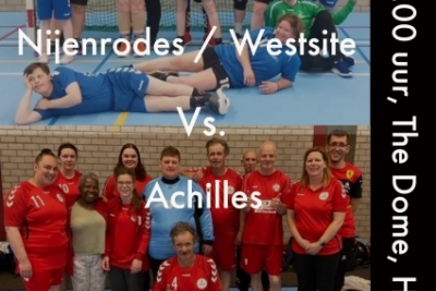 (demonstratie)wedstrijd Nijenrodes/Westsite - Achilles