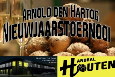 Dag 2 Arnold den Hartog Nieuwjaarstoernooi - C-jeugd