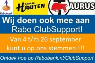 Einde Rabo ClubSupport actie