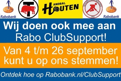 Start Rabo ClubSupport Actie