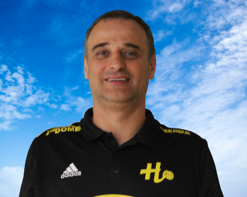 Vladan Mjalcovic Hoofdtrainier/coach